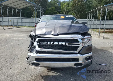 2021 Ram 1500 Big Horn/Lone Star z USA, uszkodzony, nr VIN 1C6SRFFM4MN697975